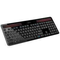 Logitech 920002912 K750 Wireless Black Solar Keyboard