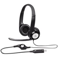 Logitech 981000014 H390 Headset with Noise-Canceling Microphone
