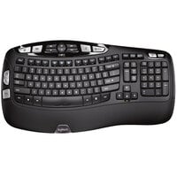 Logitech 920001996 K350 Wireless Black Keyboard