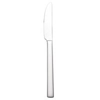 Walco 0945 Semi 9 inch 18/10 Stainless Steel Extra Heavy Weight Dinner Knife - 12/Case