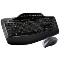 Logitech 920002416 MK710 Wireless Black Keyboard with Mouse