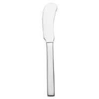 Walco 0911 Semi 6 11/16 inch 18/10 Stainless Steel Extra Heavy Weight Butter Knife - 12/Case