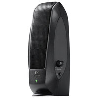 Logitech 980000012 S120 Black 2.0 Multimedia Speaker - 2/Set
