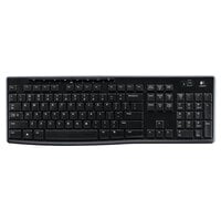 Logitech 920003051 K270 Wireless Black Keyboard