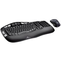 Logitech 920002555 MK550 Wireless Black Keyboard with Mouse