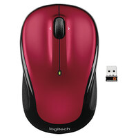 Logitech 910002651 M325 Wireless Red Mouse