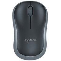 Logitech 910002225 M185 Wireless Black Mouse