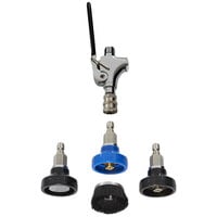 Fisher 29500 Quick Disconnect Spray Valve Set with Long Squeeze Lever