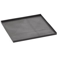 Merrychef 32Z4080 11" x 11" Black Teflon® Coated Solid Bottom Basket