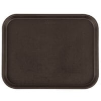 Cambro 1418CT138 Camtread® 14" x 18" Tavern Tan Non-Skid Serving Tray