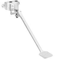 Fisher 3076 Single Wall-Mounted Foot Pedal Valve