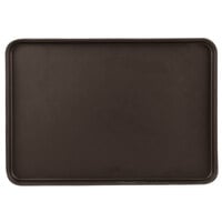 Cambro 1826CT138 Camtread® 18" x 26" Tavern Tan Non-Skid Serving Tray