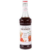 Monin Premium Caramel Apple Butter Flavoring Syrup 750 mL