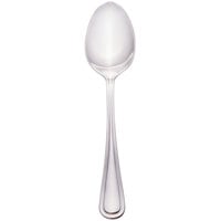 Walco PAC03 Pacific Rim 8 1/4 inch 18/10 Stainless Steel Extra Heavy Weight Tablespoon / Serving Spoon - 12/Case