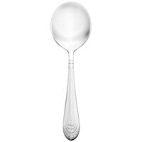 Walco WL8012 Art Deco 5 3/4" 18/10 Stainless Steel Extra Heavy Weight Bouillon Spoon - 24/Case