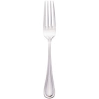 Walco PAC05 Pacific Rim 7 1/2 inch 18/10 Stainless Steel Extra Heavy Weight Dinner Fork - 24/Case