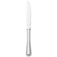 Walco PAC11 Pacific Rim 7 inch 18/10 Stainless Steel Extra Heavy Weight Solid Handle Butter Knife - 12/Case