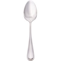 Walco PAC07 Pacific Rim 7 1/16 inch 18/10 Stainless Steel Extra Heavy Weight Dessert Spoon - 24/Case