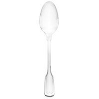 Walco 9303 Luxor 8 3/8 inch 18/10 Stainless Steel Extra Heavy Weight Tablespoon / Serving Spoon - 24/Case