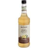 Monin Zero Calorie Natural Vanilla Flavoring Syrup