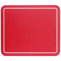 Kelly 81108 Optical Red Vinyl Mouse Pad