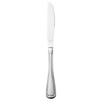 Walco 93451 Luxor 9 1/4 inch 18/10 Stainless Steel Extra Heavy Weight European Table Knife - 12/Case