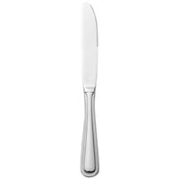 Walco PAC451 Pacific Rim 9 1/2 inch 18/10 Stainless Steel Extra Heavy Weight European Table Knife - 12/Case