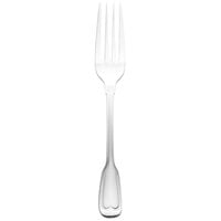 Walco 9305 Luxor 7 5/8 inch 18/10 Stainless Steel Extra Heavy Weight Dinner Fork - 24/Case