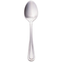 Walco PAC29 Pacific Rim 4 5/16 inch 18/10 Stainless Steel Extra Heavy Weight Demitasse Spoon - 24/Case
