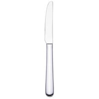 Walco 08451 Star 9 1/4 inch 18/10 Stainless Steel Extra Heavy Weight European Table Knife - 12/Case