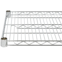 Regency 18 inch x 42 inch NSF Chrome Wire Shelf