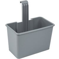 Unger SMSBG Gray Side Bucket for 8 Gallon Gray Mop Buckets