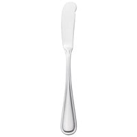 Walco 7911 Balance 7 inch 18/0 Stainless Steel Heavy Weight Solid Handle Butter Knife - 12/Case