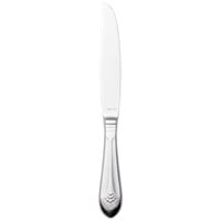 Walco 7025 Meteor 9 3/4 inch 18/0 Stainless Steel Heavy Weight Hollow Handle Table Knife - 12/Case