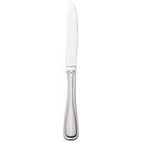 Walco 6645 Saville 8 11/16 inch 18/0 Stainless Steel Heavy Weight Dinner Knife - 12/Case