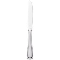 Walco WL6645 Saville 8 11/16" 18/0 Stainless Steel Heavy Weight Dinner Knife - 12/Case