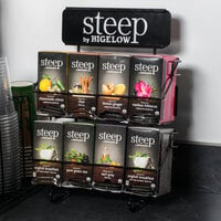 Steep by Bigelow 4 Over 4 Tea Rack / Merchandiser