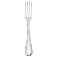 Walco 27051 Colgate 8 1/8 inch 18/0 Stainless Steel Heavy Weight European Table Fork   - 36/Case