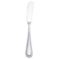 Walco 2711 Colgate 7 1/8 inch 18/0 Stainless Steel Heavy Weight Butter Spreader   - 36/Case