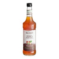 Monin Zero Calorie Natural Hazelnut Flavoring Syrup