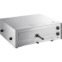 Avantco CPO16TS Stainless Steel Countertop Pizza / Snack Oven with Adjustable Thermostatic Control - 120V, 1700W