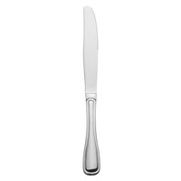 Walco 66451 Saville 9 5/8 inch 18/0 Stainless Steel Heavy Weight European Dinner Knife - 12/Case