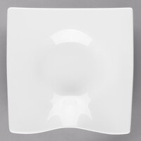 Villeroy & Boch 16-3364-2698 Cera 11" x 11" White Porcelain Square Pasta Plate - 4/Case