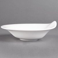 Villeroy & Boch 16-3364-3868 Cera 7 oz. White Porcelain Deep Bowl - 6/Case