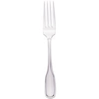 Walco 6605 Saville 7 5/16 inch 18/0 Stainless Steel Heavy Weight Dinner Fork - 24/Case