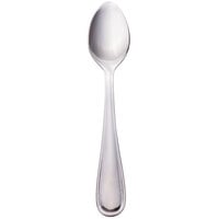 Walco 7929 Balance 4 15/16 inch 18/0 Stainless Steel Heavy Weight Demitasse Spoon - 24/Case
