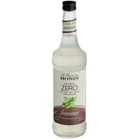 Monin Zero Calorie Natural Sweetener Flavoring Syrup 750 mL