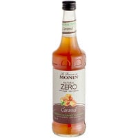 Monin Zero Calorie Natural Caramel Flavoring Syrup