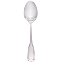 Walco 6603 Saville 8 1/16 inch 18/0 Stainless Steel Heavy Weight Tablespoon / Serving Spoon - 24/Case