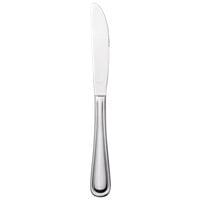 Walco 7945 Balance 9 inch 18/0 Stainless Steel Heavy Weight Dinner Knife - 12/Case